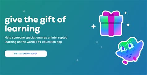 duolingo gift code.